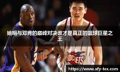 姚明与邓肯的巅峰对决谁才是真正的篮球巨星之王