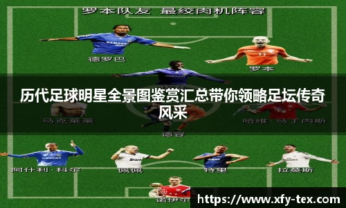 历代足球明星全景图鉴赏汇总带你领略足坛传奇风采
